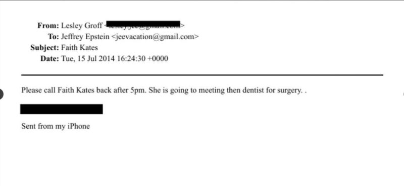 Epstein's files are getting increasingly strange.