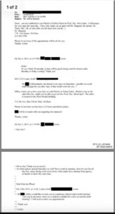 Epstein's files are getting increasingly strange.